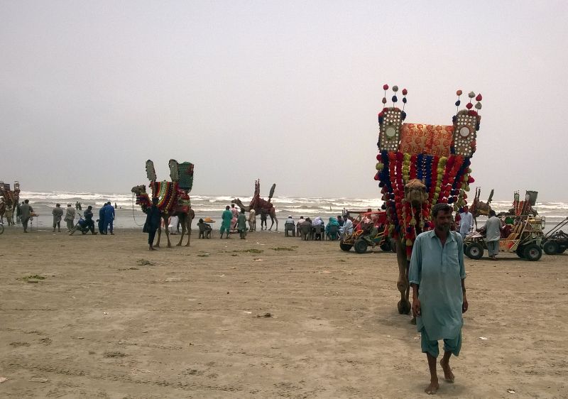 Clifton Beach Karachi