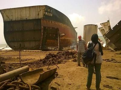 Ship Breaking Yard Tour
