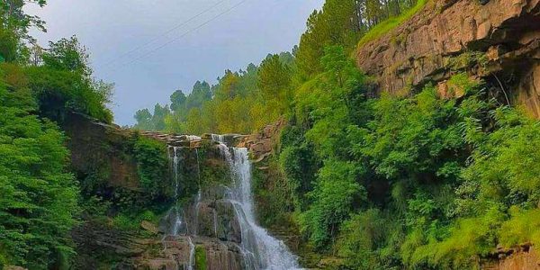 Tilni Waterfall Rawlakot Kashmir