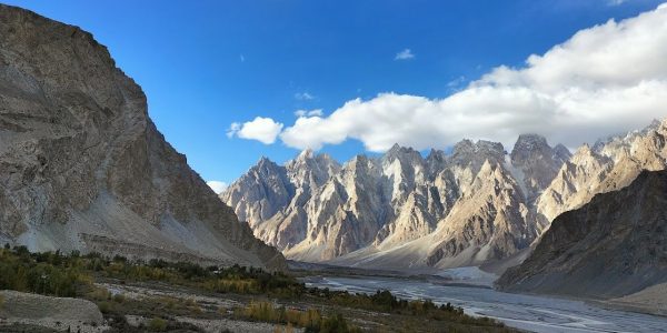 Cathedral Hunza Passu Cones