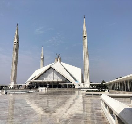 Faisal Mosque Islamabad Tour