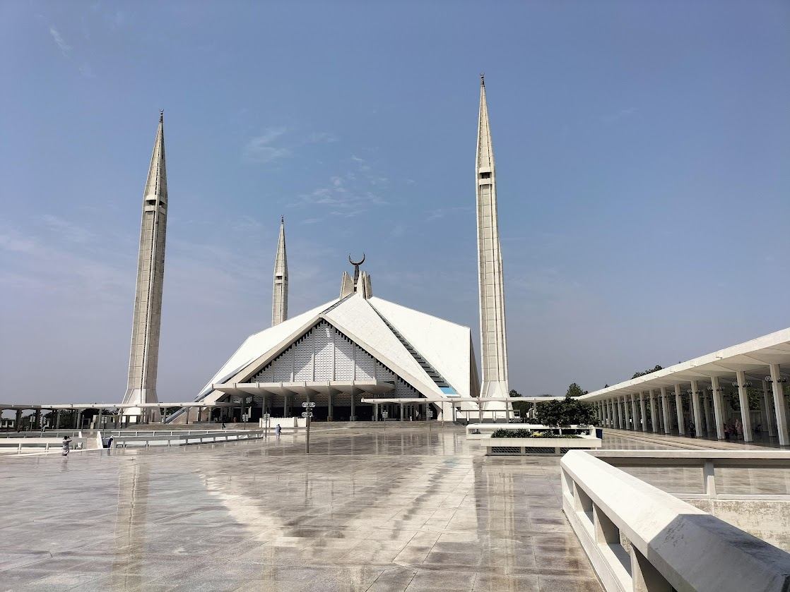 Faisal Mosque Islamabad Tour