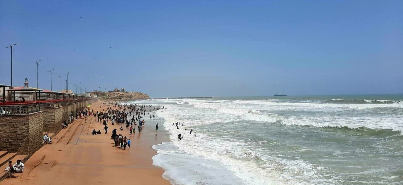 Karachi Sandspit Beach 1
