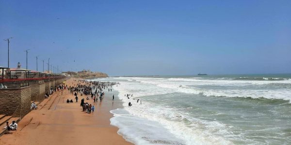 Karachi Sandspit Beach 1