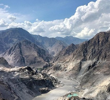 Karakorum Highway Shatial