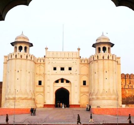 Lahore Fort Alamgiri Gate