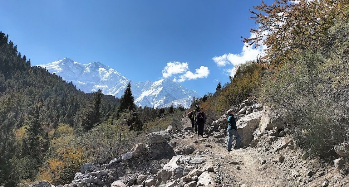 Nanga Parbat Fairy Meadows Hike 1