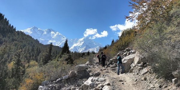 Nanga Parbat Fairy Meadows Hike 1