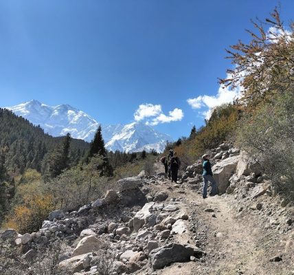 Nanga Parbat Fairy Meadows Hike