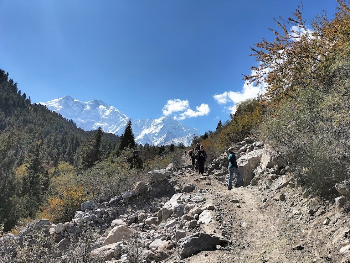 Nanga Parbat Fairy Meadows Hike