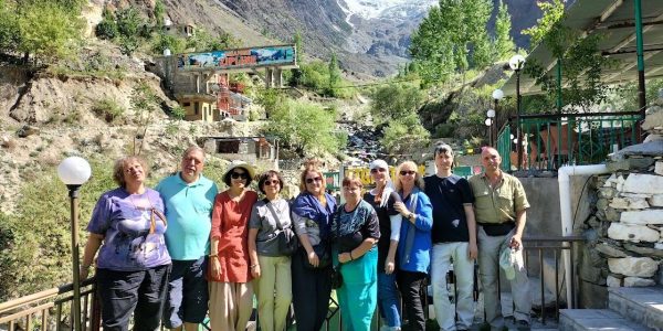 Rakaposhi View Point Russian Tourist