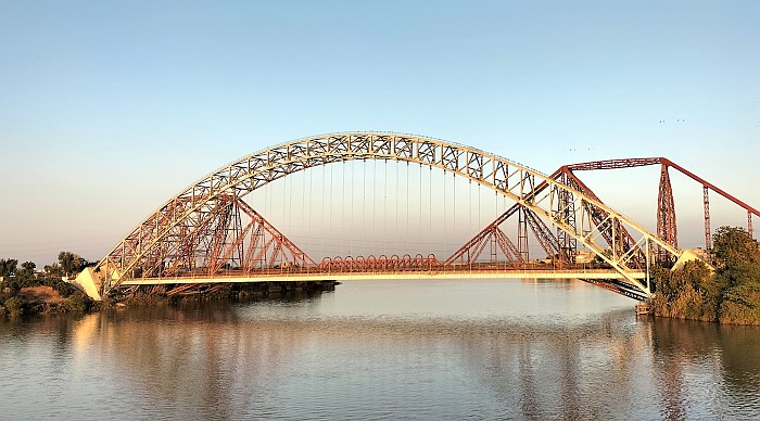 Sukkur Lansdown Bridge