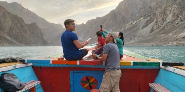 Atabad Lake Tourists