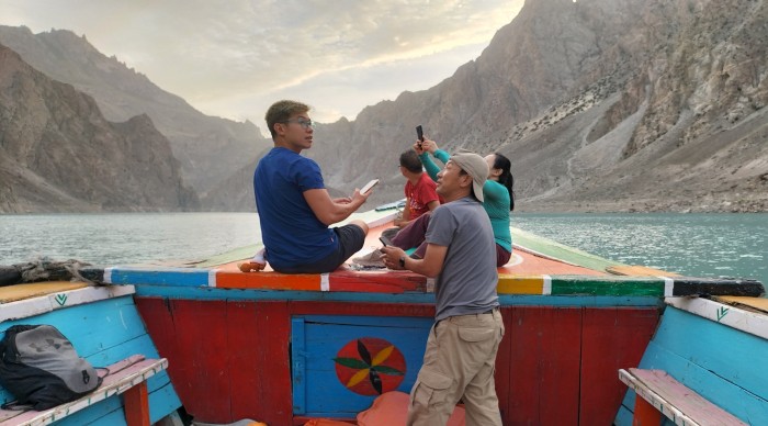 Atabad Lake Tourists
