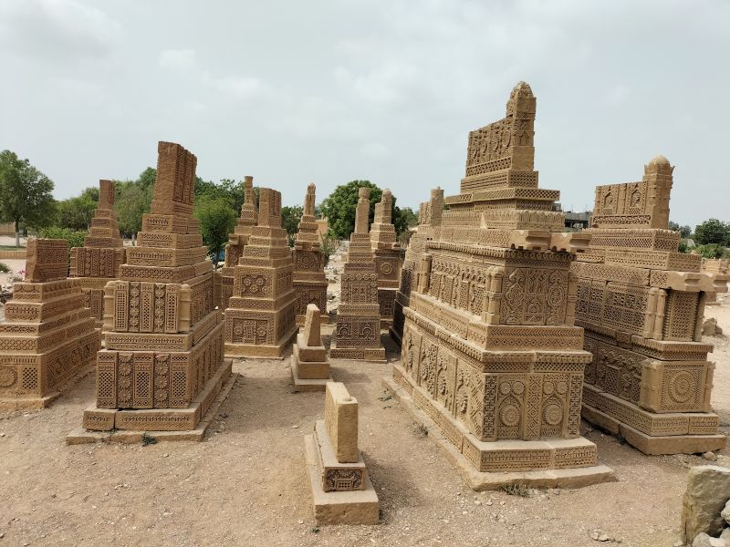 Chaukundi Tombs Karachi