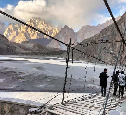 Hussaini Bridge Hunza