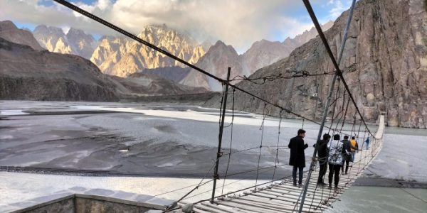 Hussaini Bridge Hunza