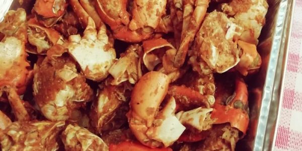 Karachi Crab Fishing Cooked Crabs On Boat 1