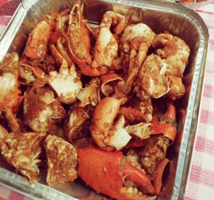 Karachi Crab Fishing Cooked Crabs On Boat