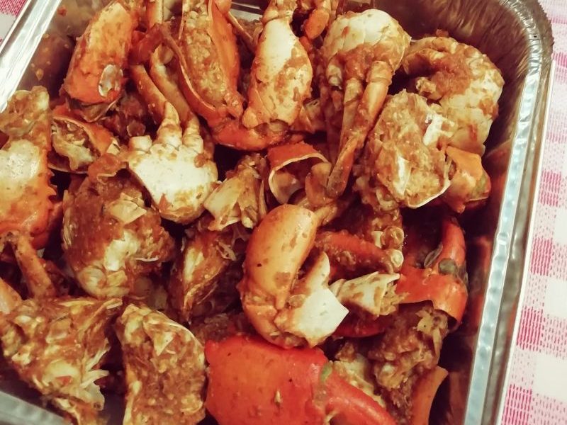 Karachi Crab Fishing Cooked Crabs On Boat