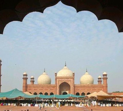 Lahore Badshahi Mosque Tour 1