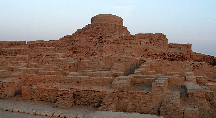 Mohenjo Dar Stupa