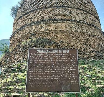 Shingardar Stupa Swat 1