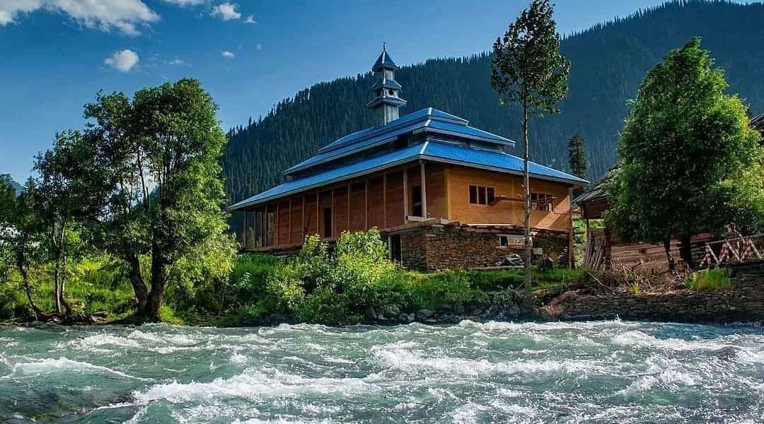 Taobut Kashmir Pakistan Mosque