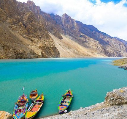 Attabad Lake Hunza Valley 1