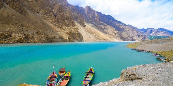 Attabad Lake Hunza Valley 1