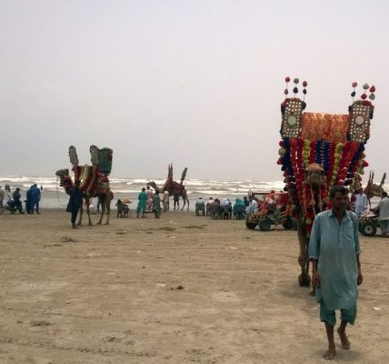 Clifton Beach Karachi