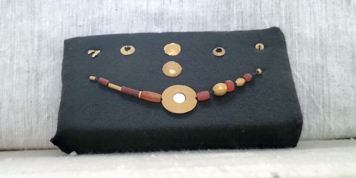 Gold Jewelry From Harrappa Museum 1