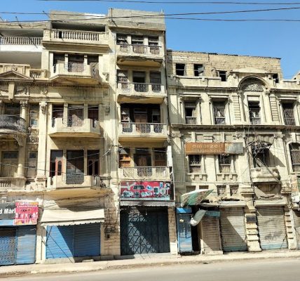 Karachi British Builging