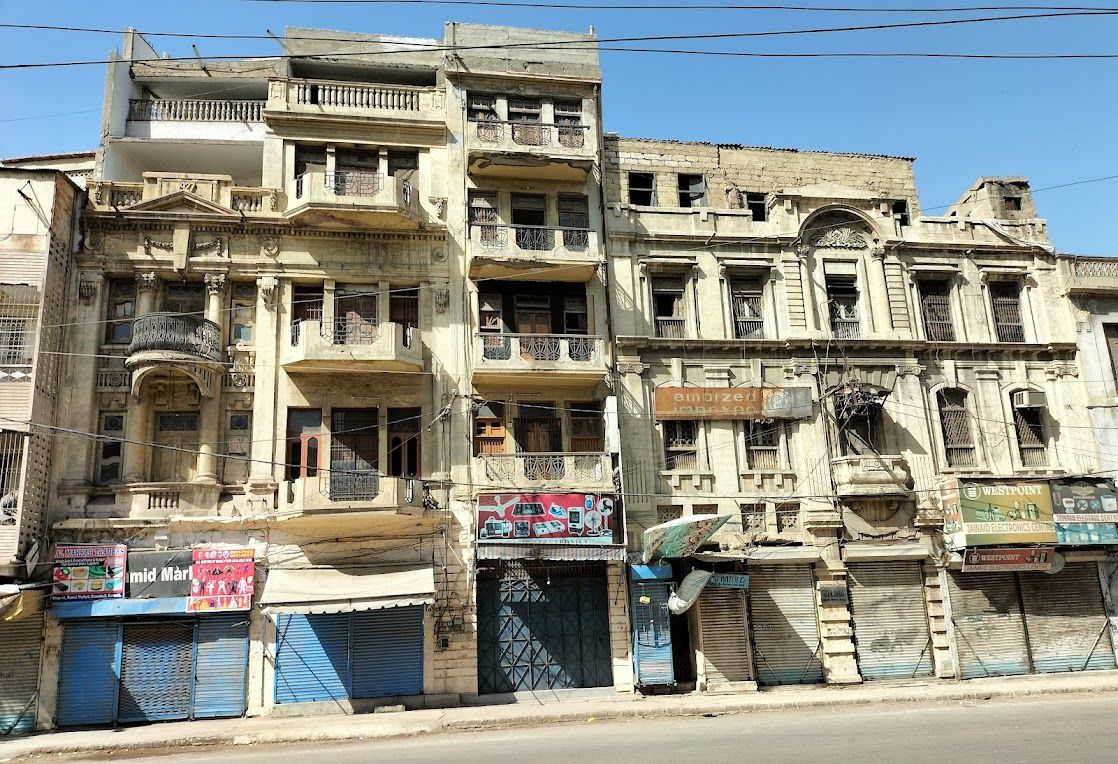 Karachi British Builging