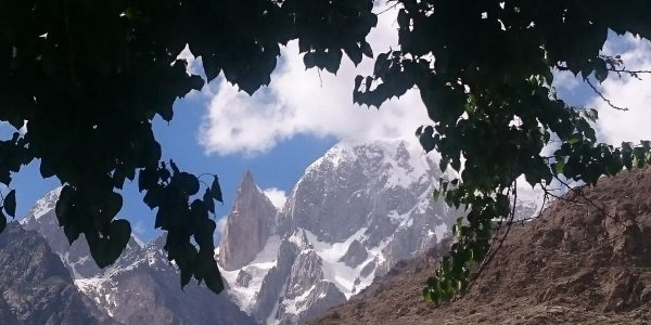 Lady Finger Bubul Peak Ultar Hunza