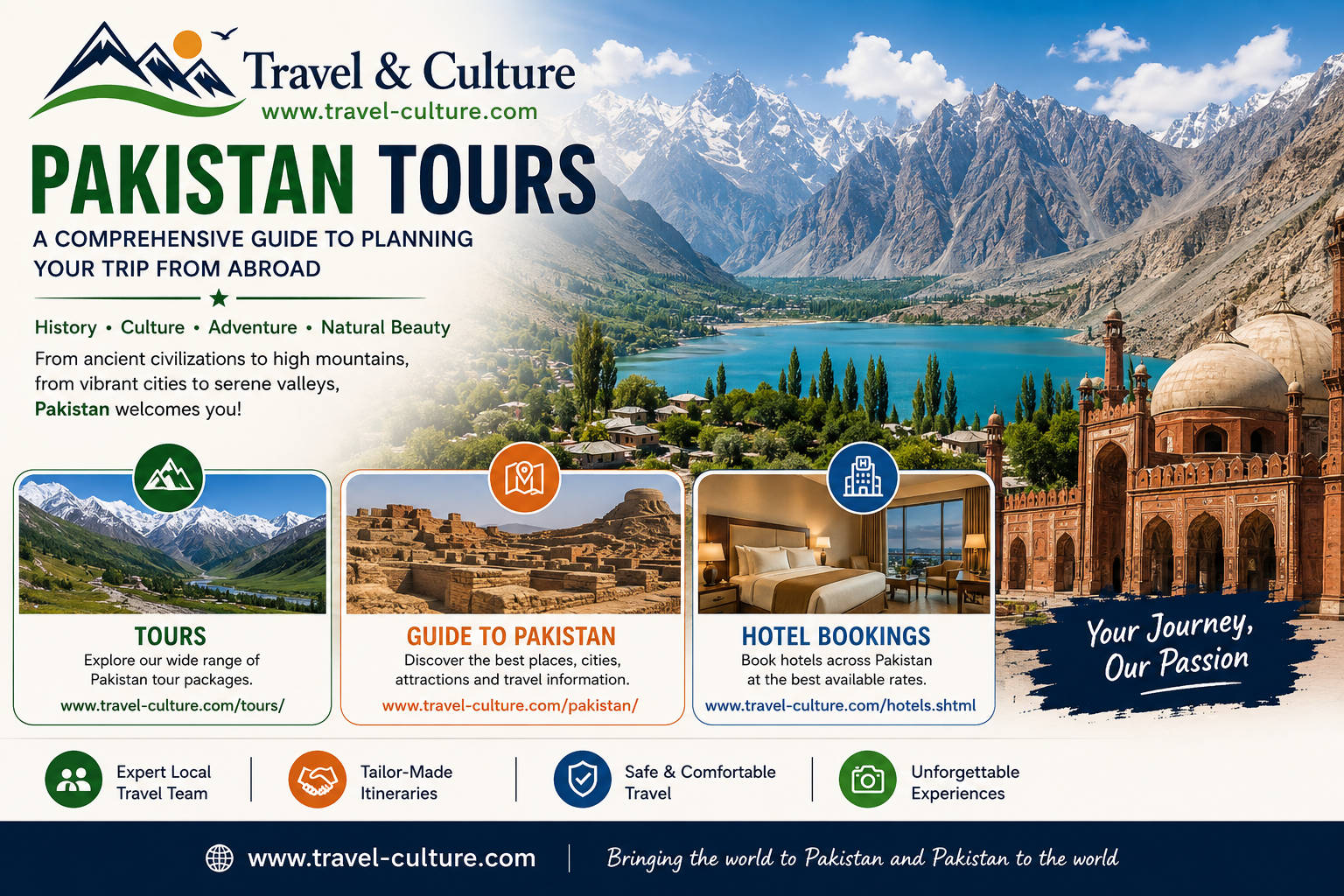 Pakistan Tour Banner