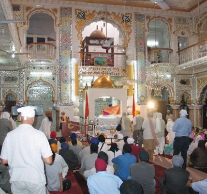 Punjja Saheb Inside